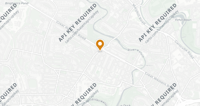 Map showing Ka Pao Glasgow