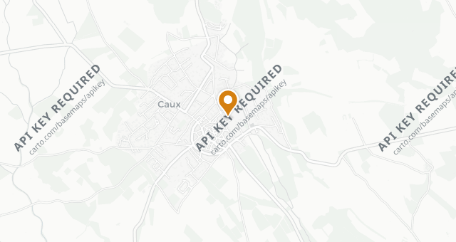 Map showing Mdl le Bistrot