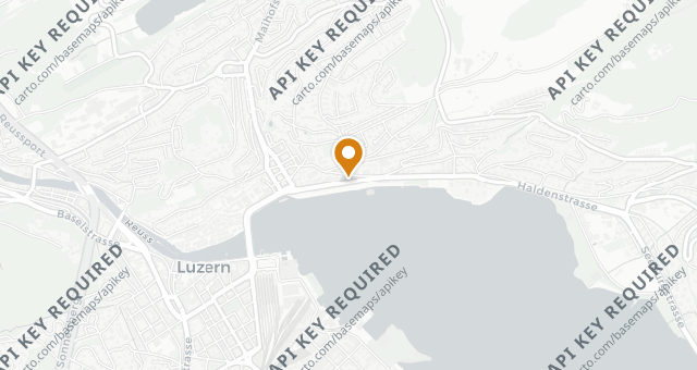 Map showing Restaurant Olivo