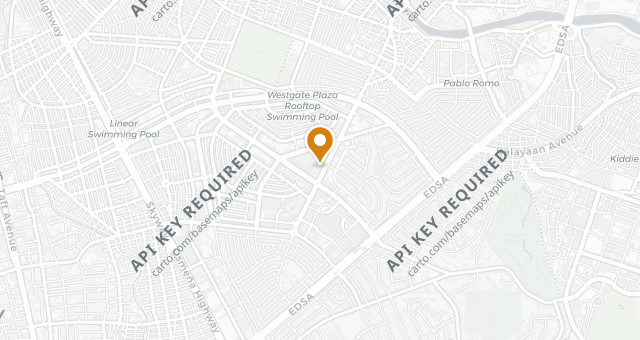 Map showing Blackbird