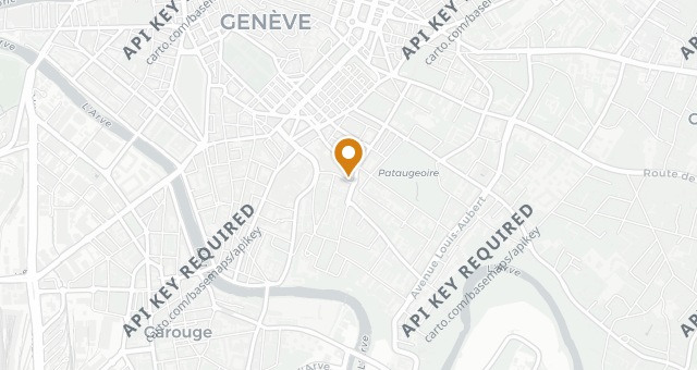 Map showing Osteria Zaza