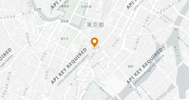 Map showing Shokuzen Abe