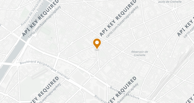 Map showing L'Accolade