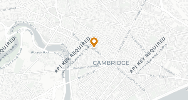 Map showing Pammy's