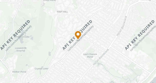Map showing KIN Fusion Kitchen