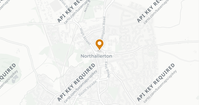 Map showing Origin Social