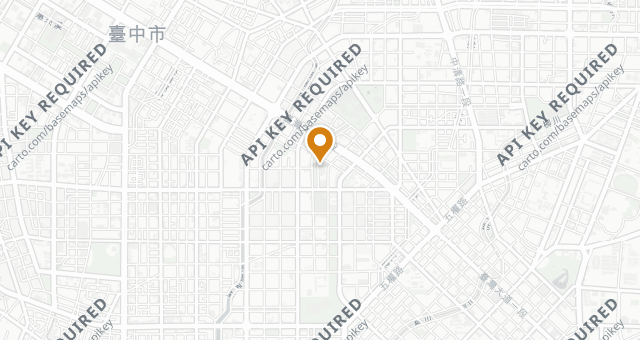 Map showing Ming Juan Lou