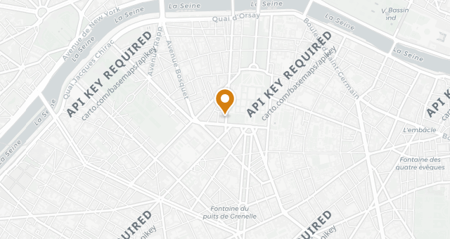 Map showing Penati al Baretto
