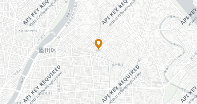 Map showing Yakitori Omino