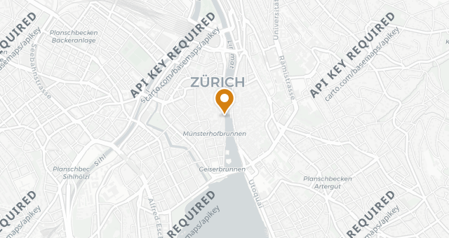 Map showing Storchen