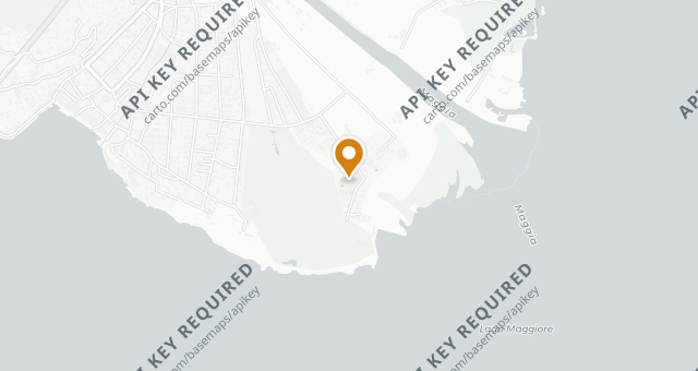 Map showing Hide & Seek