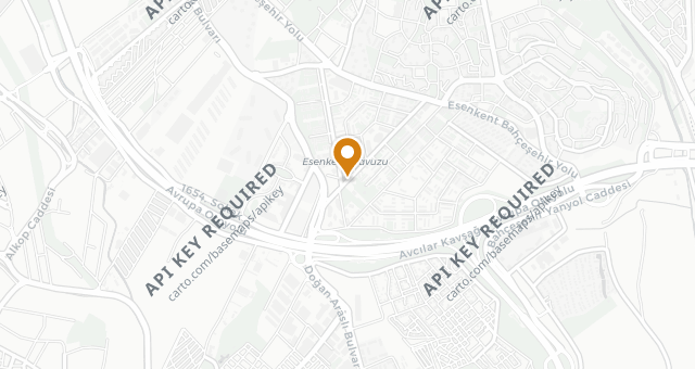 Map showing Natolia İstanbul