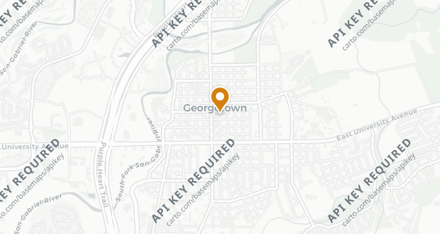 Map showing Kork Wine Bar