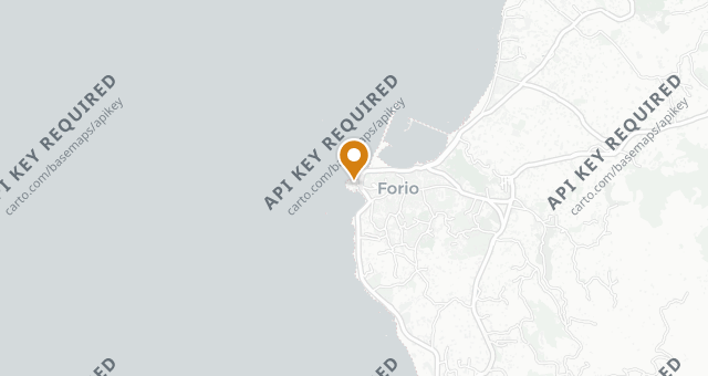 Map showing Ristorante Umberto a Mare