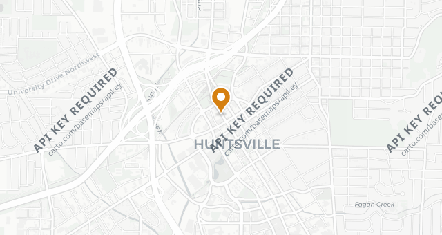 Map showing Purveyor