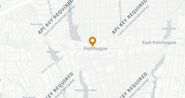 Map showing Chops Steakhouse