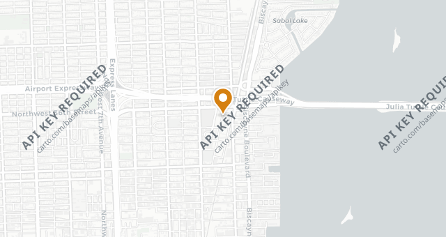 Map showing Salumeria 104