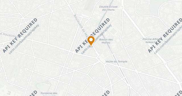 Map showing Les Résistants