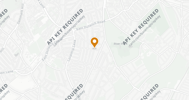 Map showing Eric’s