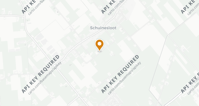 Map showing Tuinkamer Priona