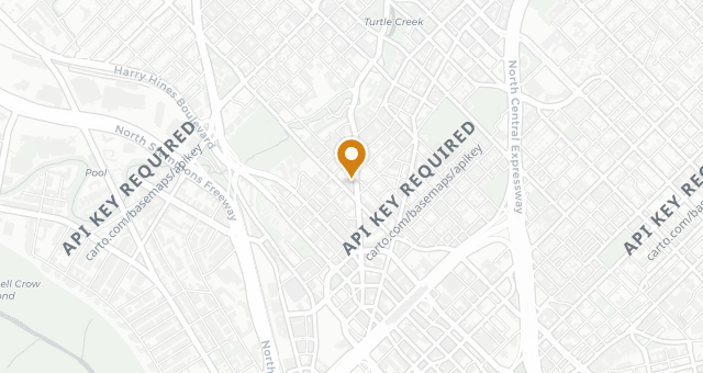 Map showing Nuri Steakhouse