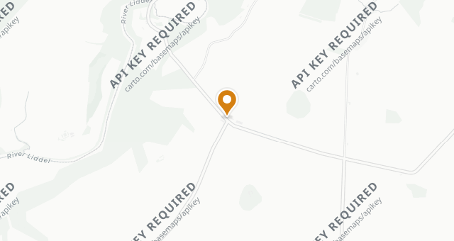 Map showing Pentonbridge Inn