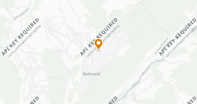 Map showing Hotel zur Alten Gasse