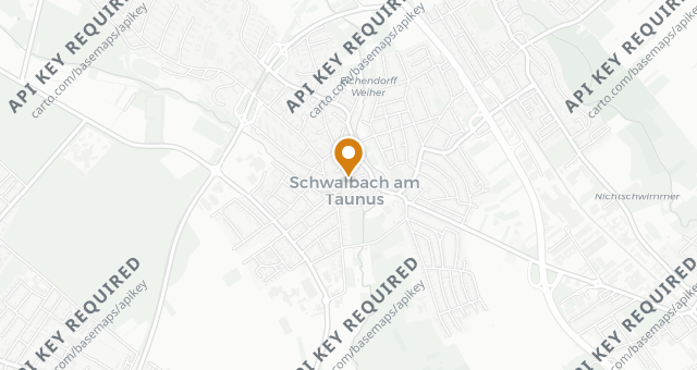Map showing Restaurant Zum Schwanen