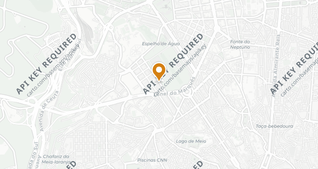 Map showing Kabuki Lisboa