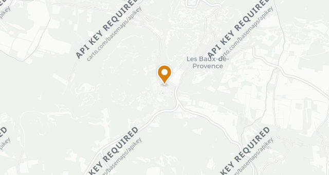 Map showing La Cabro d'Or