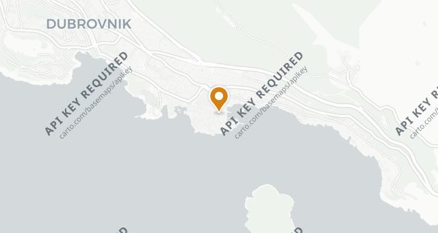 Map showing Bistro Tavulin