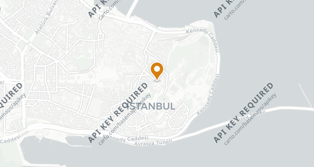 Map showing 7Mila
