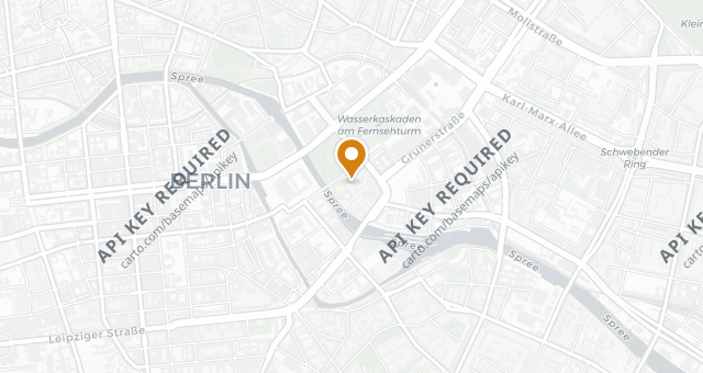 Map showing Fischer &amp; Lustig