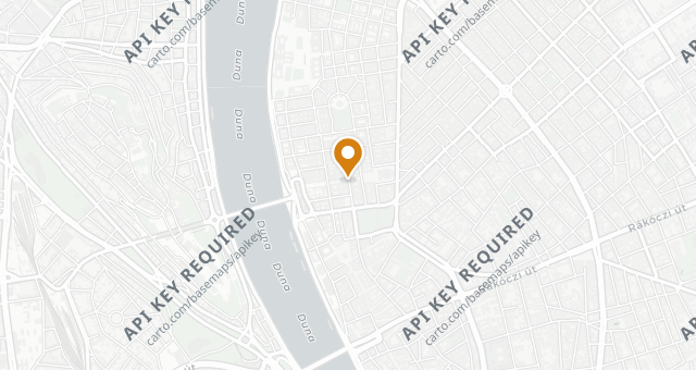 Map showing Tom George Osteria