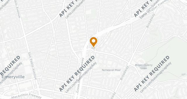 Map showing FOB Kitchen