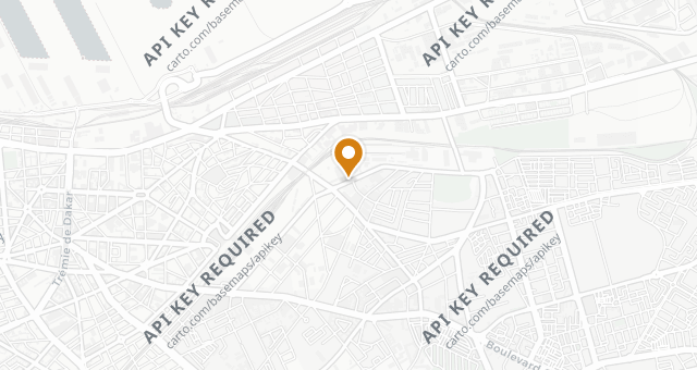 Map showing La plage — Sofitel Agadir thalassa sea & spa