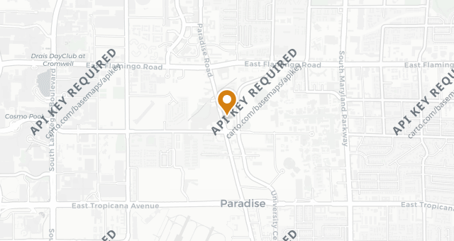 Map showing Ferraro's