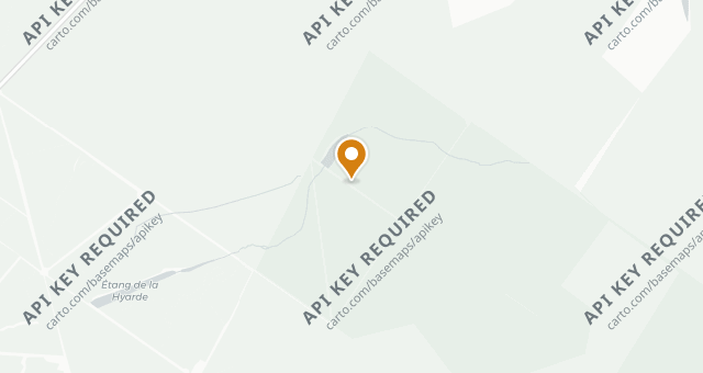 Map showing June Restaurant