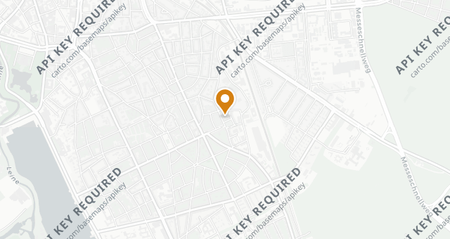 Map showing La Forchetta