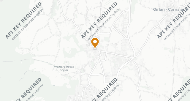 Map showing Zur Rose
