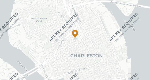 Map showing Chubby Fish
