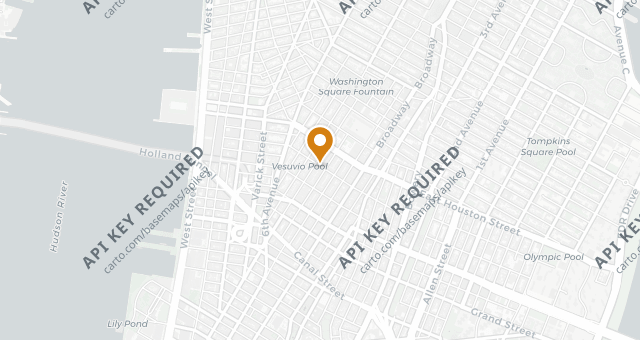Map showing Manuela