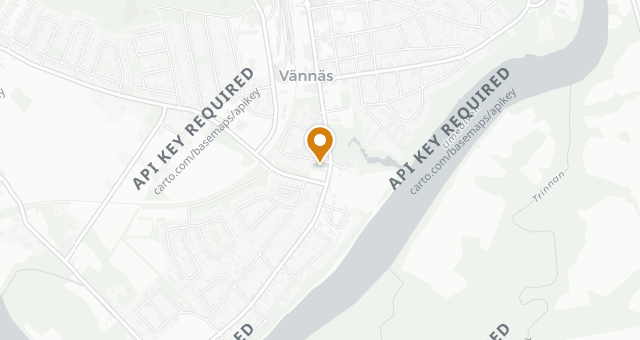 Map showing Mathias Dahlgren