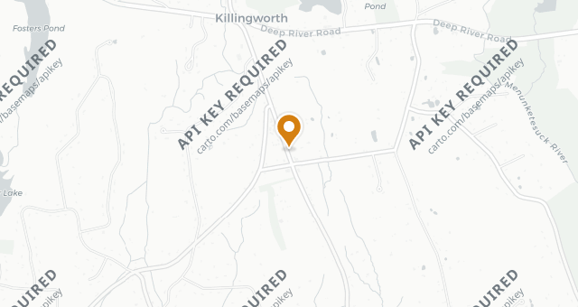 Map showing La Foresta Restaurant & Wine Bar