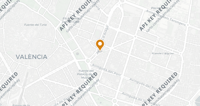 Map showing Kaido Sushi Bar