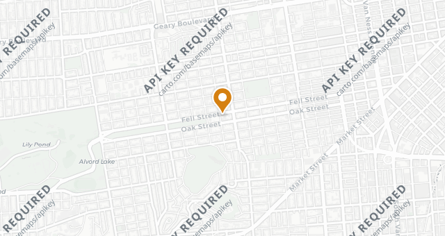 Map showing Nopalito