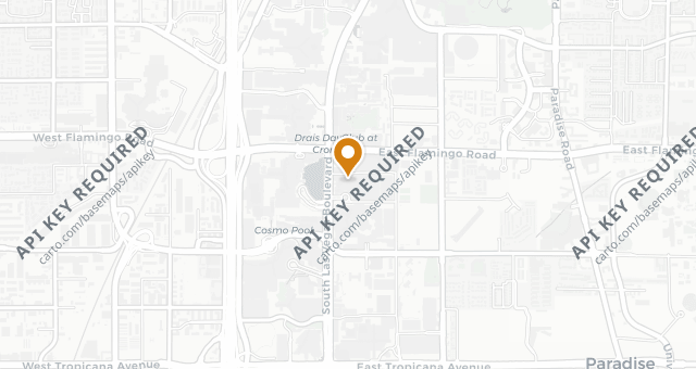Map showing Alexxa's