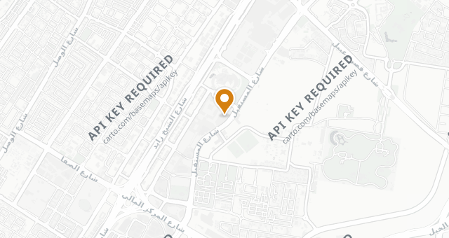 Map showing La Petite Maison Dubai