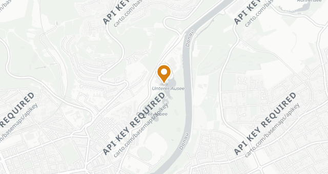 Map showing Treibgut