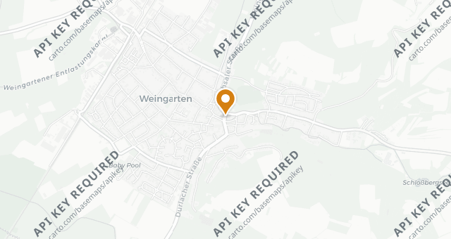 Map showing zeit|geist